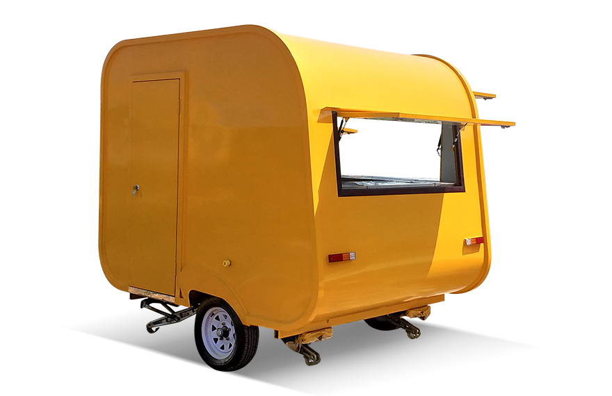 FQ250 mini food trailer for sale